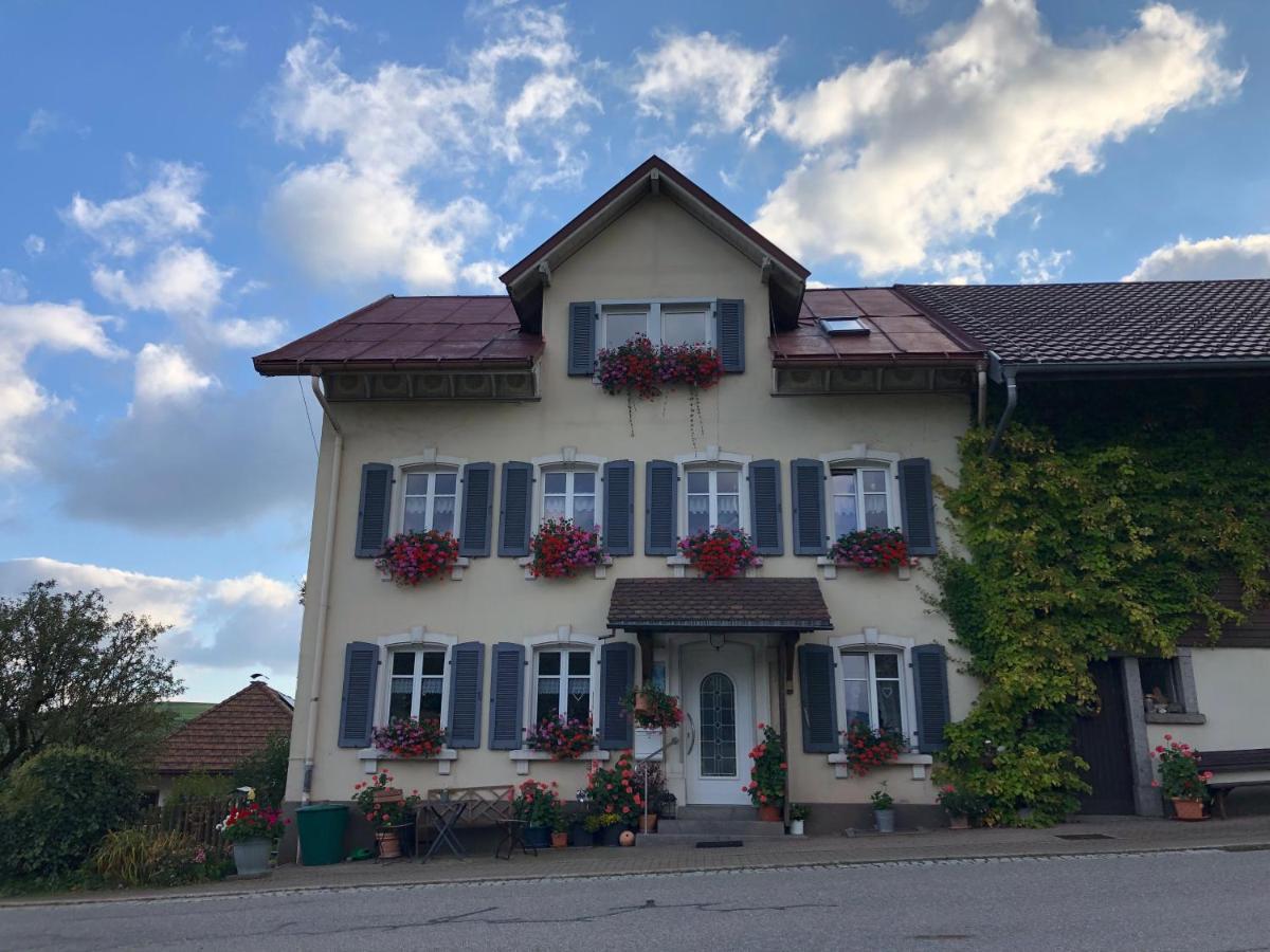 Ferienwohnung Haus Sutter Schopfheim Exterior foto