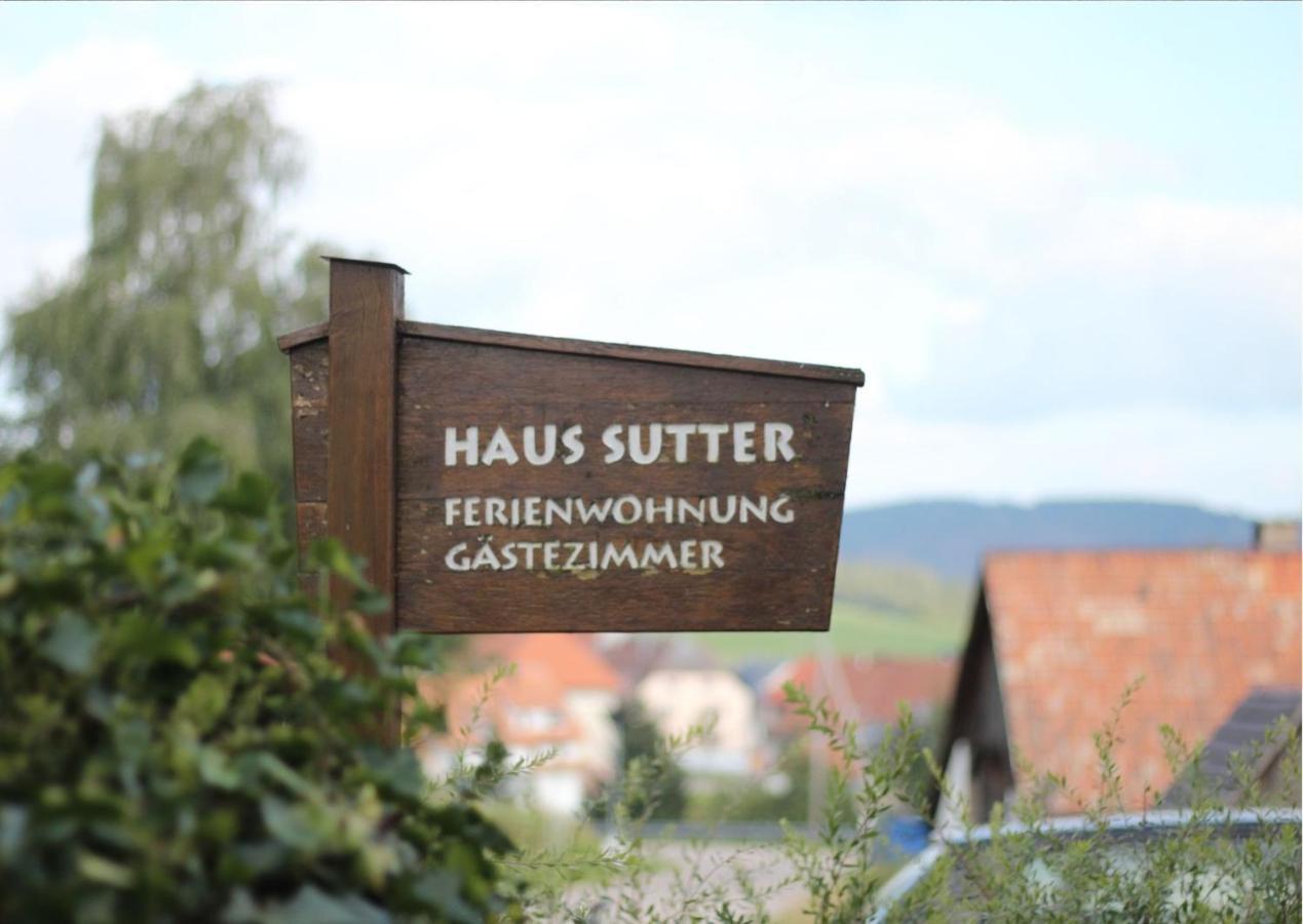 Ferienwohnung Haus Sutter Schopfheim Exterior foto