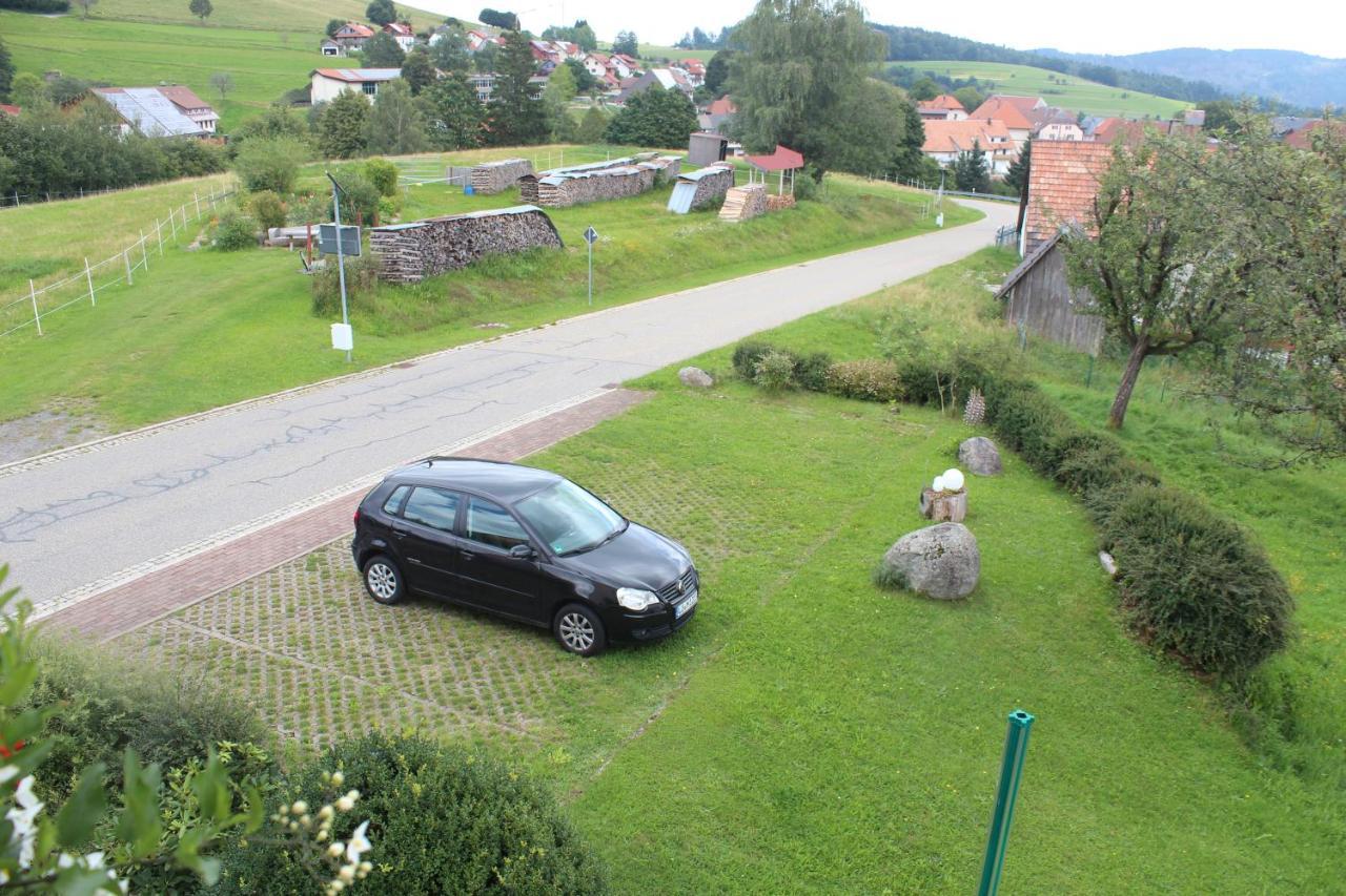 Ferienwohnung Haus Sutter Schopfheim Exterior foto